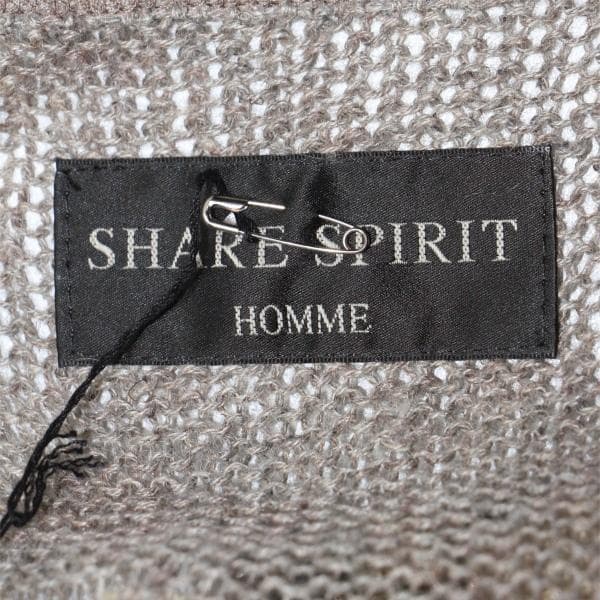SHARE SPIRIT ニット トップス セーター リネン ラミー L 未使用