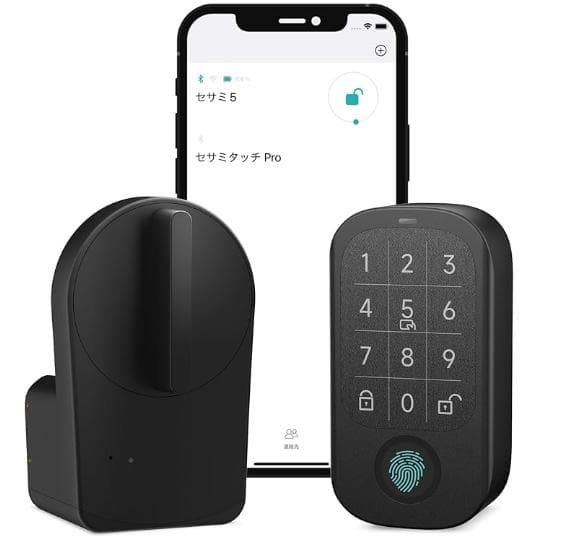 キャンディハウス スマートロック SESAME５＋セサミタッチPro 楽天市場】【新登場】For Candy House キャンディハウス スマート