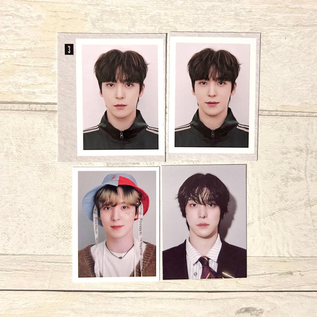 ATEEZ ユノ IDフォト シーグリ FCキット - メルカリ