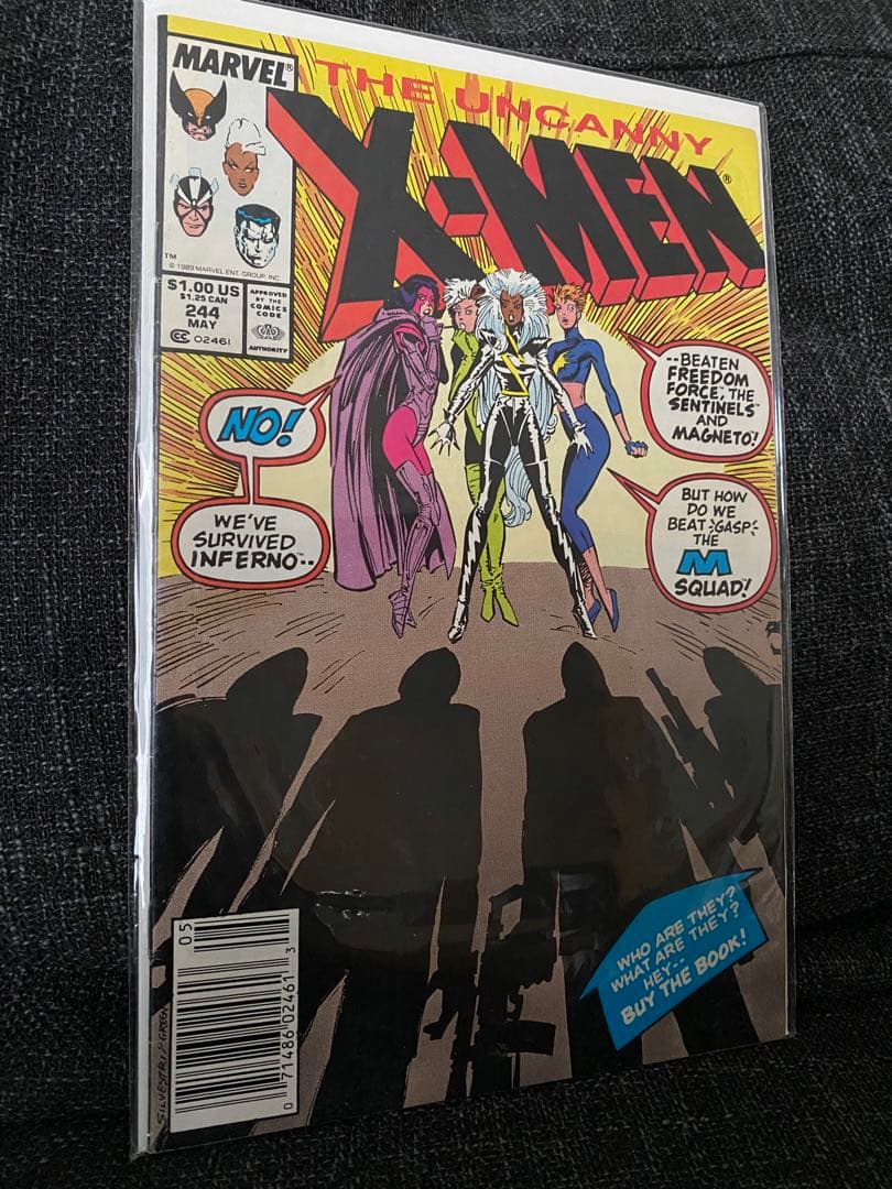 アメコミ Uncanny X-Men 244 1989 マーベル Jubilee UNCANNY X-MEN: FACSIMILE EDITION (2024) #244 (Variant) | Comic