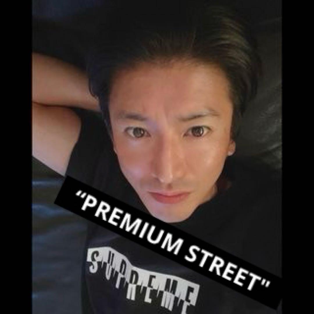 黒【M】25FW Supreme Split Tee BLACK 木村拓哉 - メルカリ