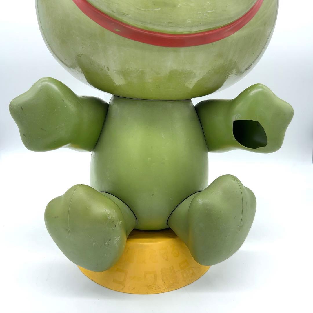 コーワ製薬 ケロちゃん ビックサイズ ビンテージ 希少品 ノベルティ