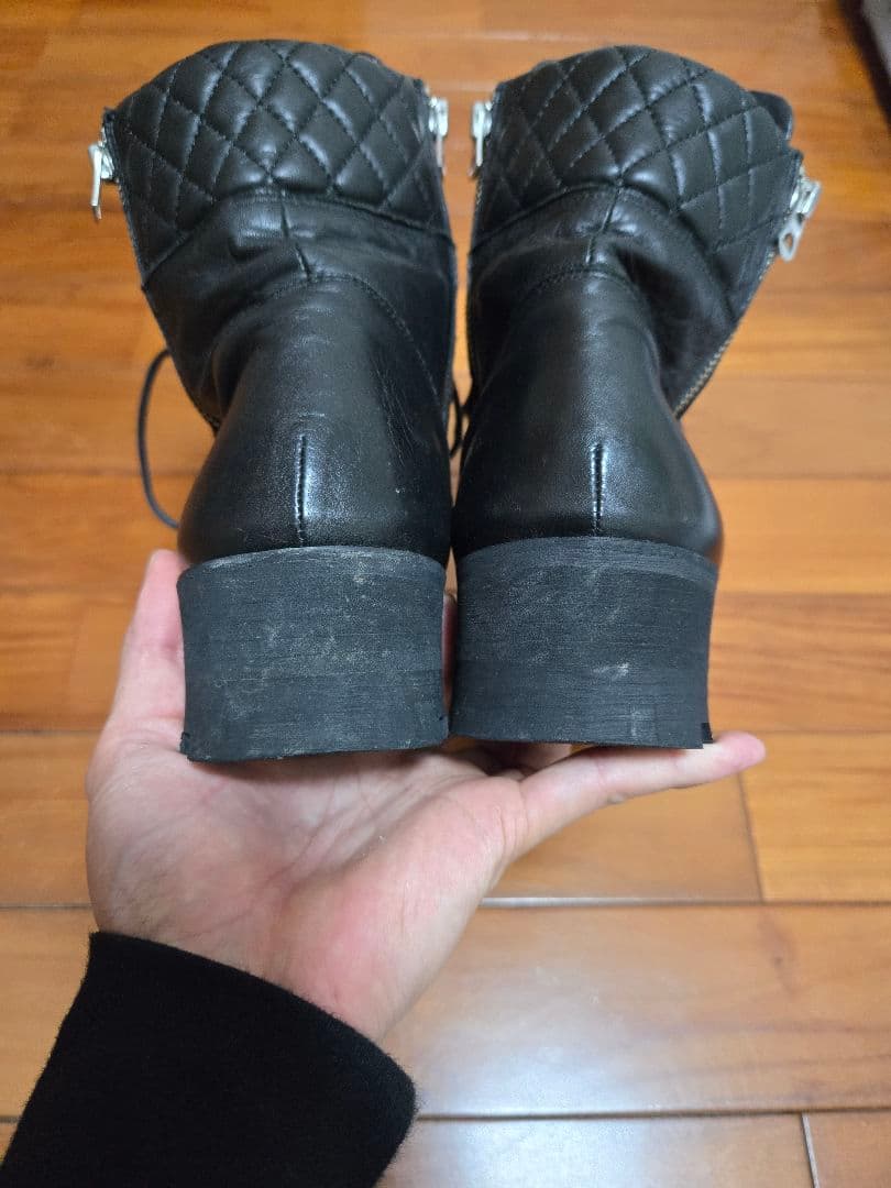 civarize ミリタリーブーツ y2k - メルカリ