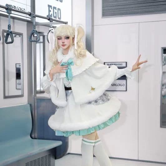 アイカツ! 藤堂ユリカ 冬着 コスプレ衣装 - メルカリ