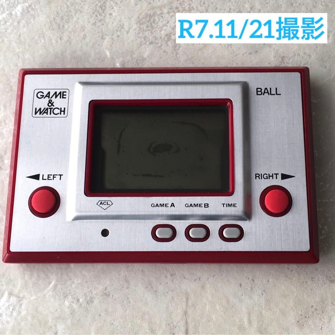 ❇️初期版希少❇️美品　任天堂・ゲームウォッチ・BALL 新品 任天堂 ゲームウォッチ ボール Ball : 虹屋 - 通販 - Yahoo