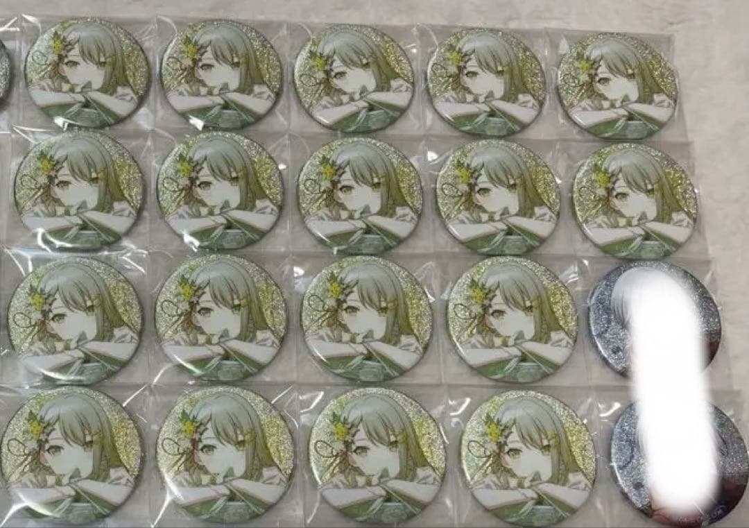 あんスタ コレクション缶バッジ 2024 名都神無 カンナ×100