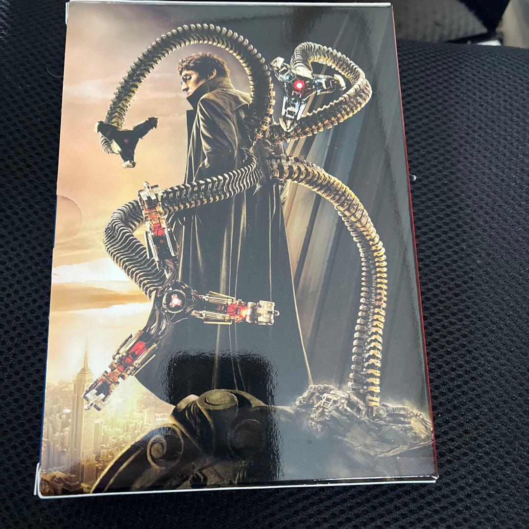 スパイダーマン2ディスティニーBox2DVD以外新品未使用未開封