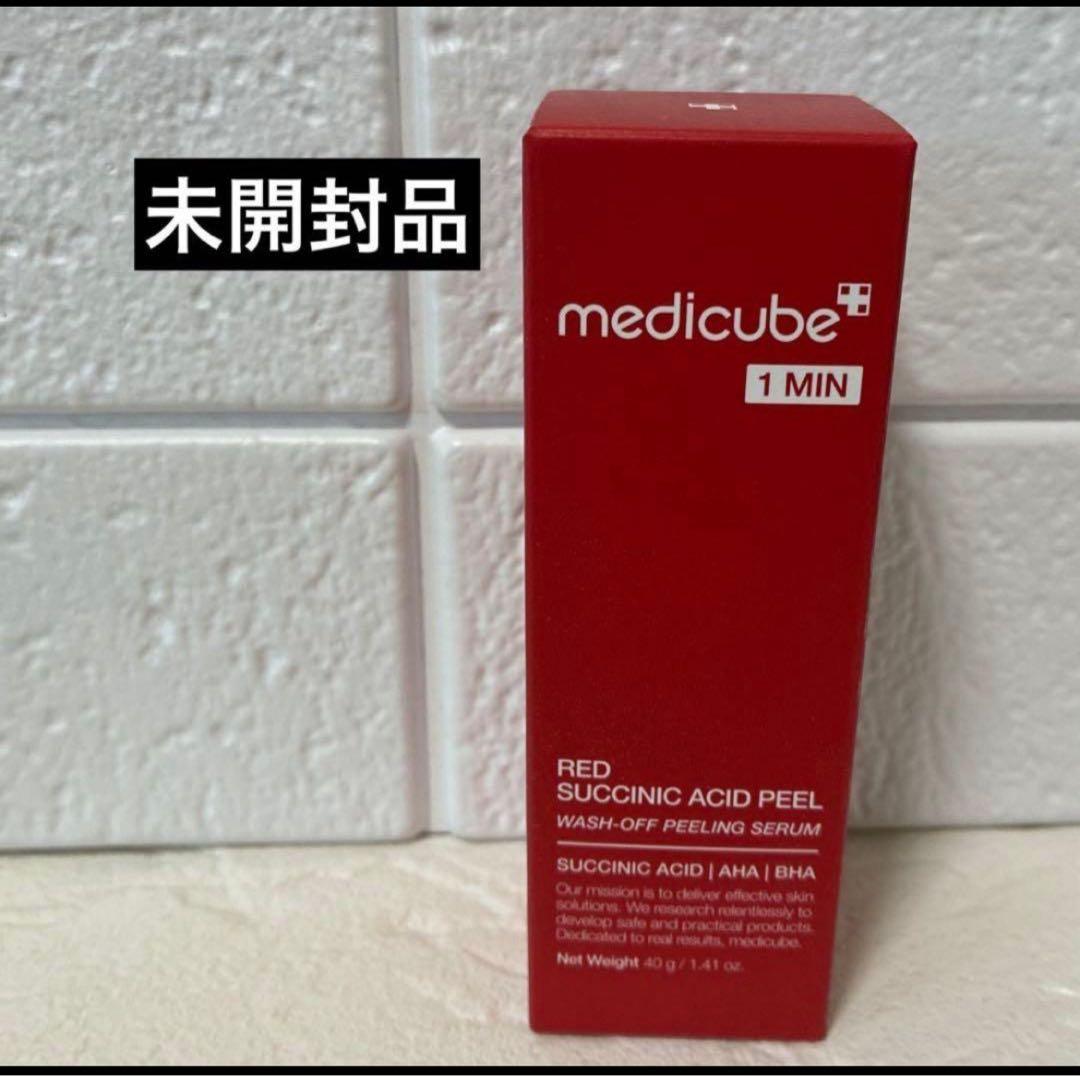 新品未開封】メディキューブ レッドアクネピーリングセラム40g - メルカリ