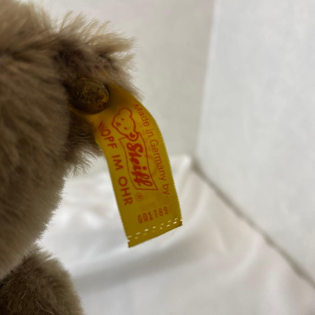 1905 Steiff 可愛いアッシュブラウン テディベア