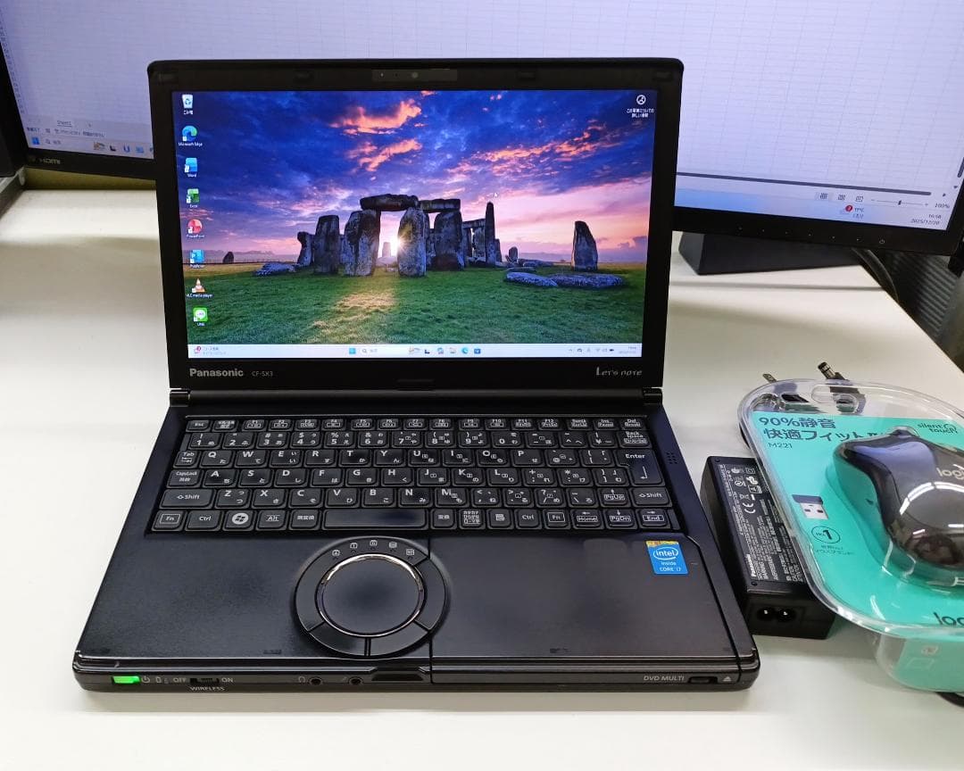 レッツノート CF-SX3 Core i7 16GB ☆DVD+1.16kg☆ レッツノート CF-SX3 i7 16GB _903の通販はau PAY