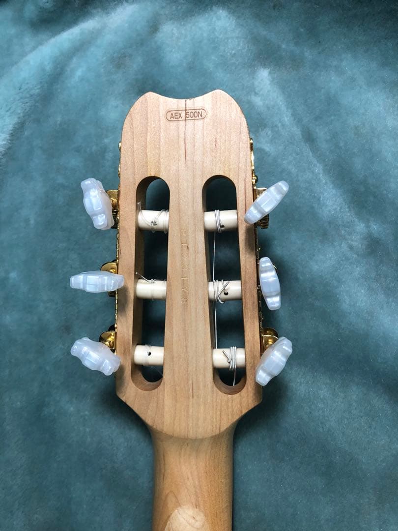 M*9様 ヤマハ AEX500N エレガット - メルカリ