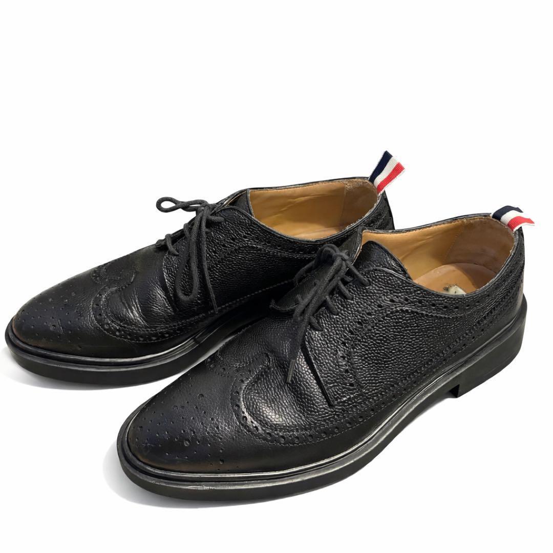 トムブラウン ウイングチップ - メルカリ