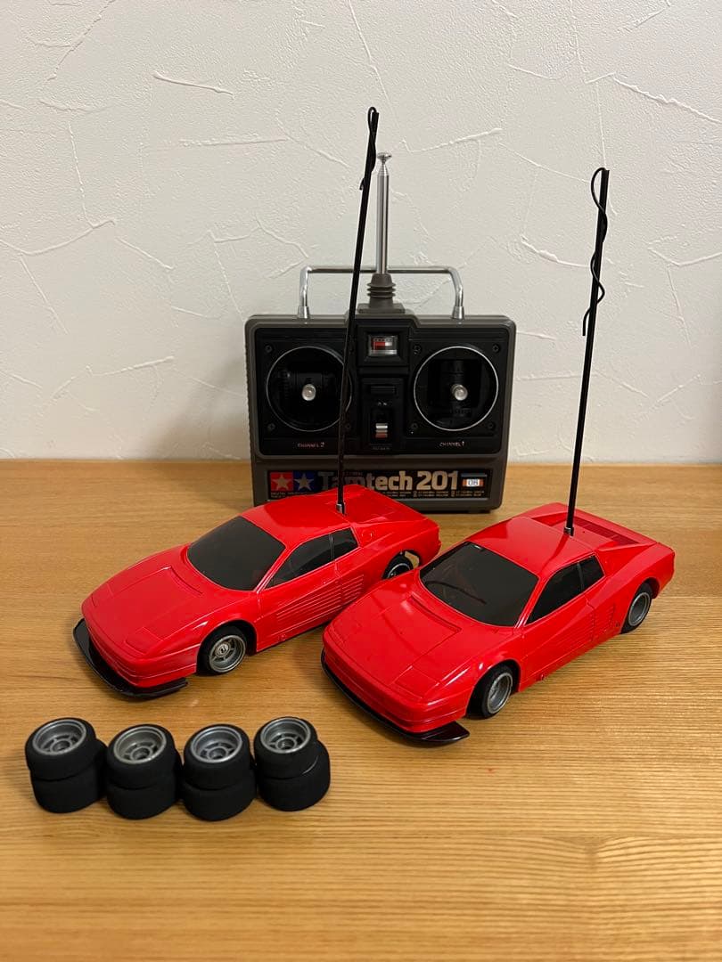 タミヤ タムテック 1/24 フェラーリテスタロッサ2台 - メルカリ