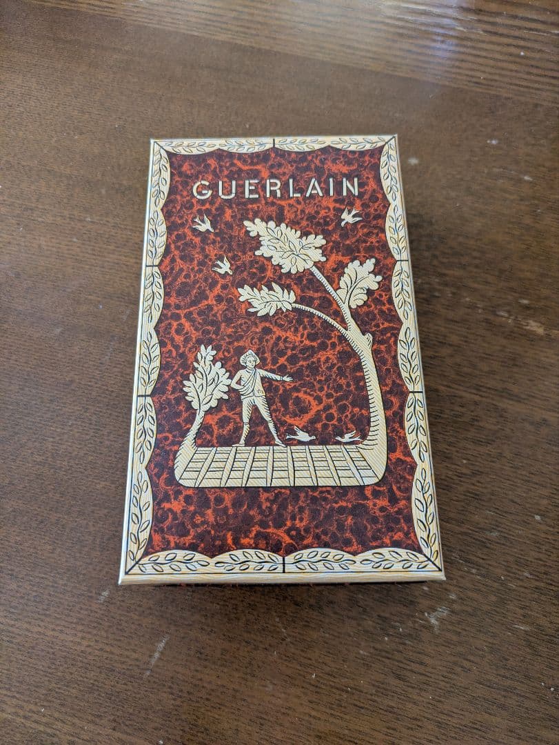 極美品】ゲラン ミツコ パルファム 15ml 逆さハート瓶 ヴィンテージ