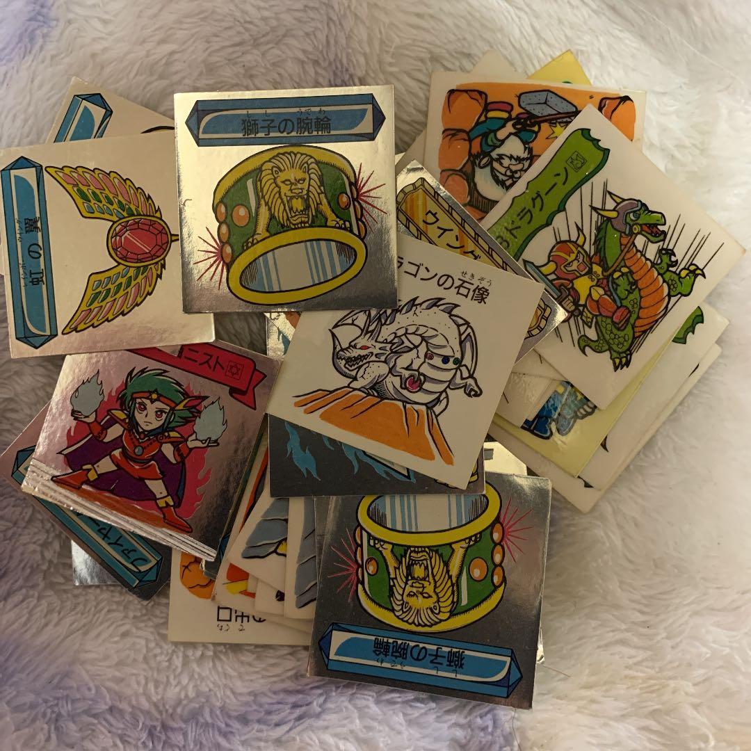 美品　レア品　すごろくモンスターシール34枚 Yahoo!オークション -「すごろくモンスターシール」(ビックリマン