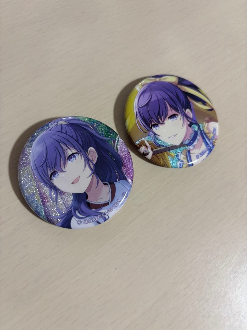 プロセカ 朝比奈まふゆ 色紙 缶バッジ 体育祭 星3イラスト - メルカリ