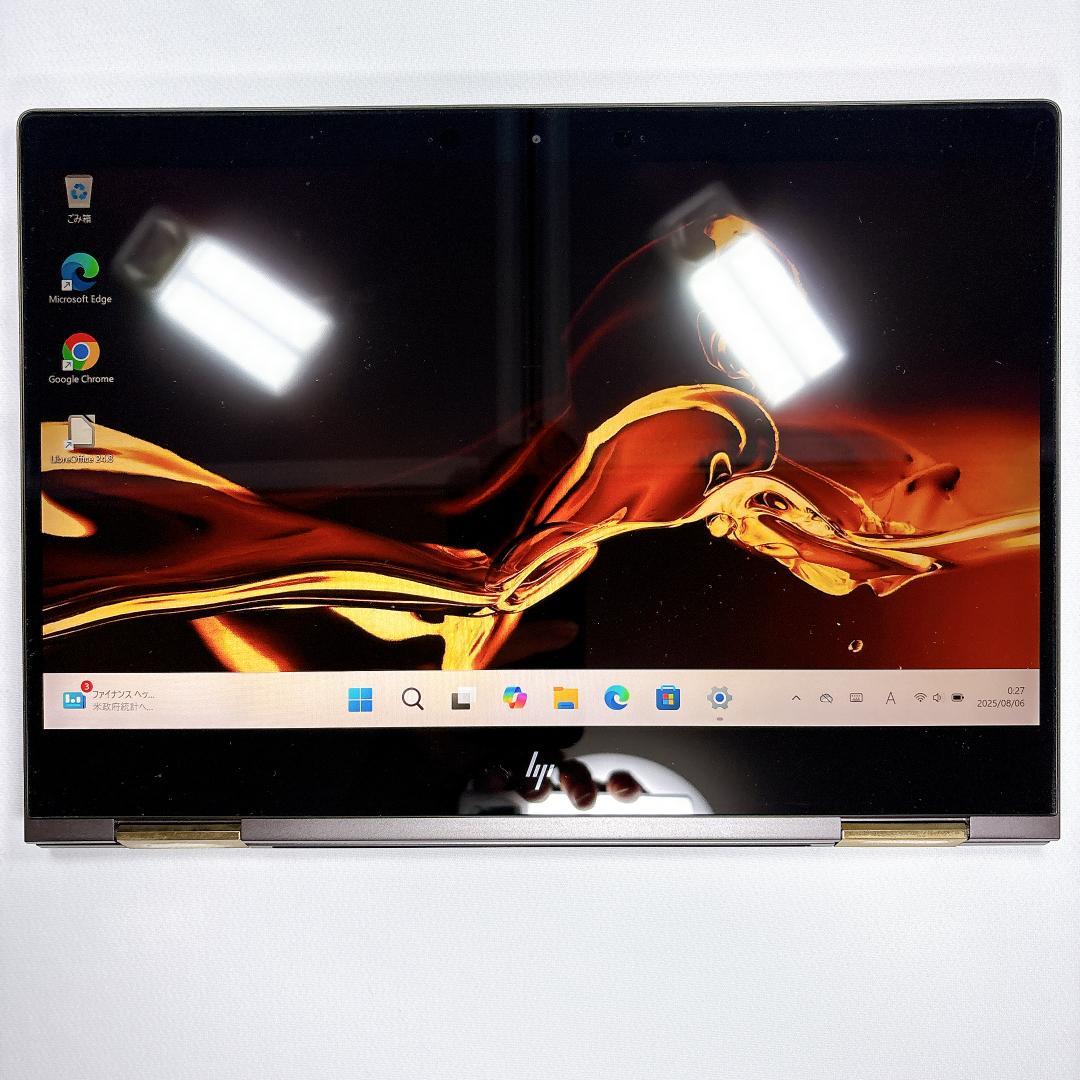 ☆2in1 タッチパネル☆HP Spectre X360 i7 16GB_792