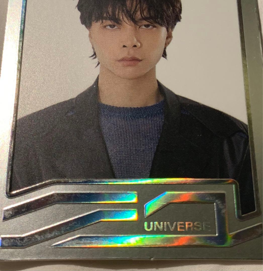 NCT 2021 universe ロンジュン ユニバース スペシャル カード