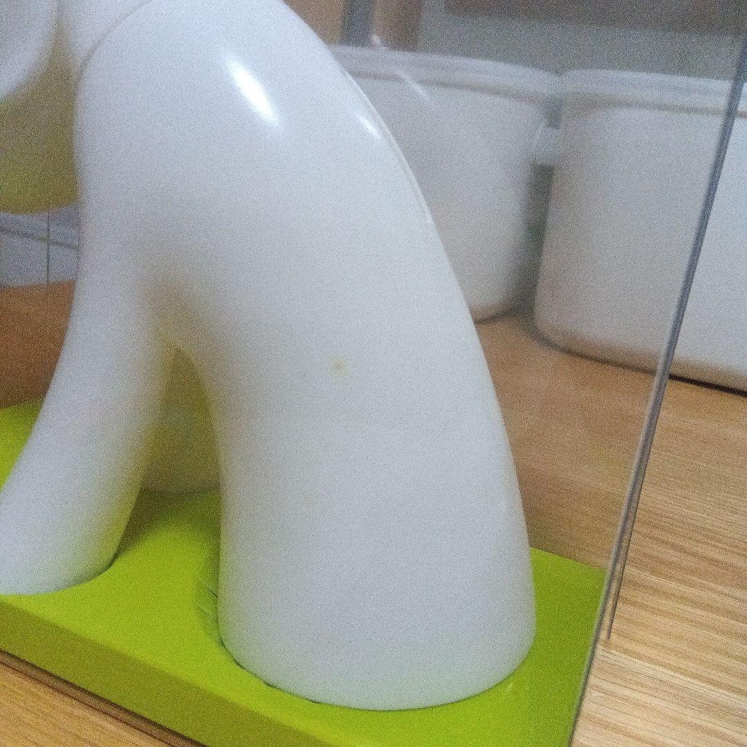 奈良美智 あおもり犬 貯金箱 白 - メルカリ