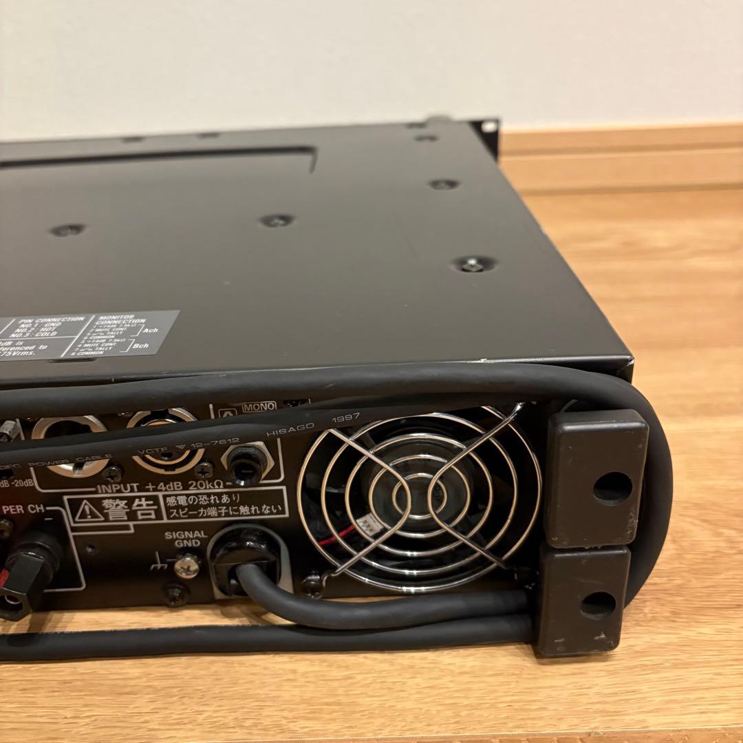 動作品 Panasonic RAMSA WP-9150 パワーアンプ - メルカリ