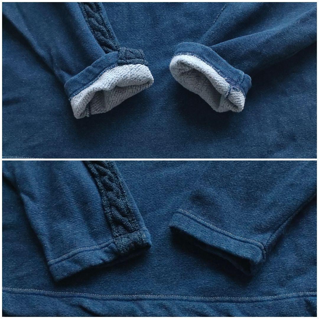 希少】45R 裏毛deロープロゴ × 海ものがたり刺繍 908クルー - メルカリ