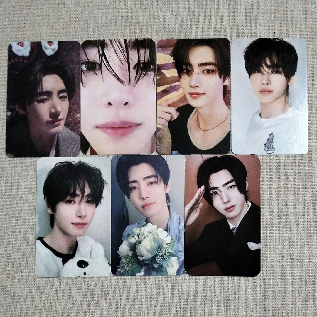 ENHYPEN ROMANCE UNTOLD ソンフン トレカ セット - メルカリ