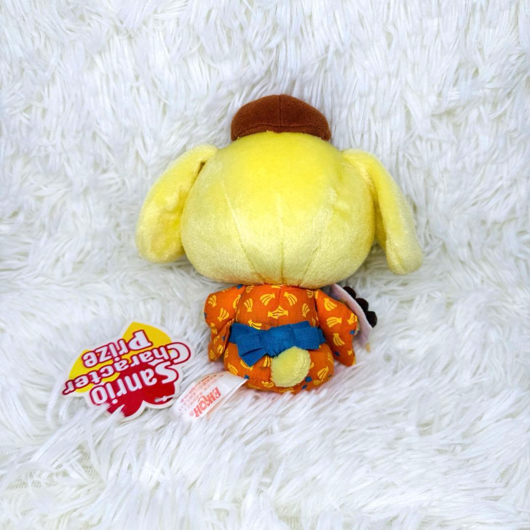 希少 美品 タグ有 ポムポムプリン たこ焼き 浴衣 ぬいぐるみ