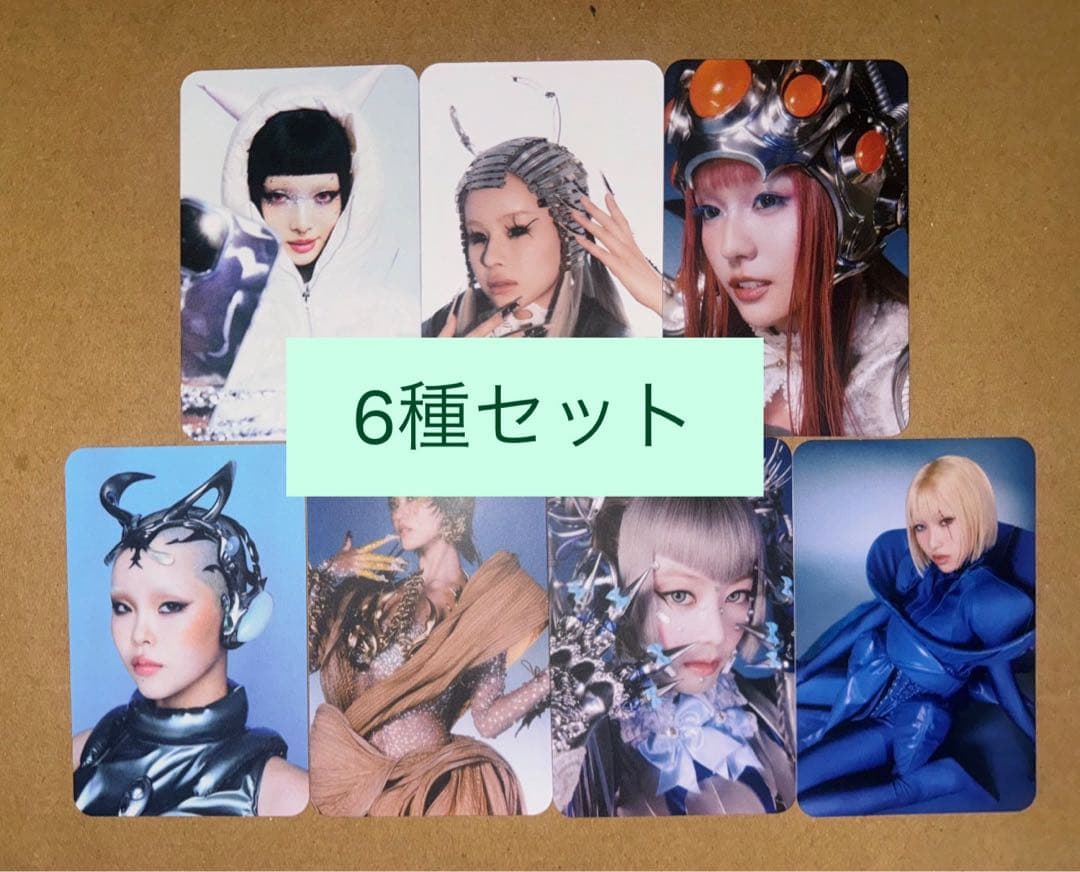 XG THE CORE 核 通常盤 Regular 封入トレカ 7種コンプリート - メルカリ