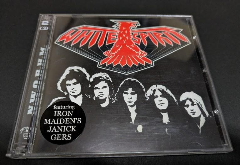 WHITE SPIRIT-s/t 2枚組コンピCD レア！ NWOBHM - メルカリ