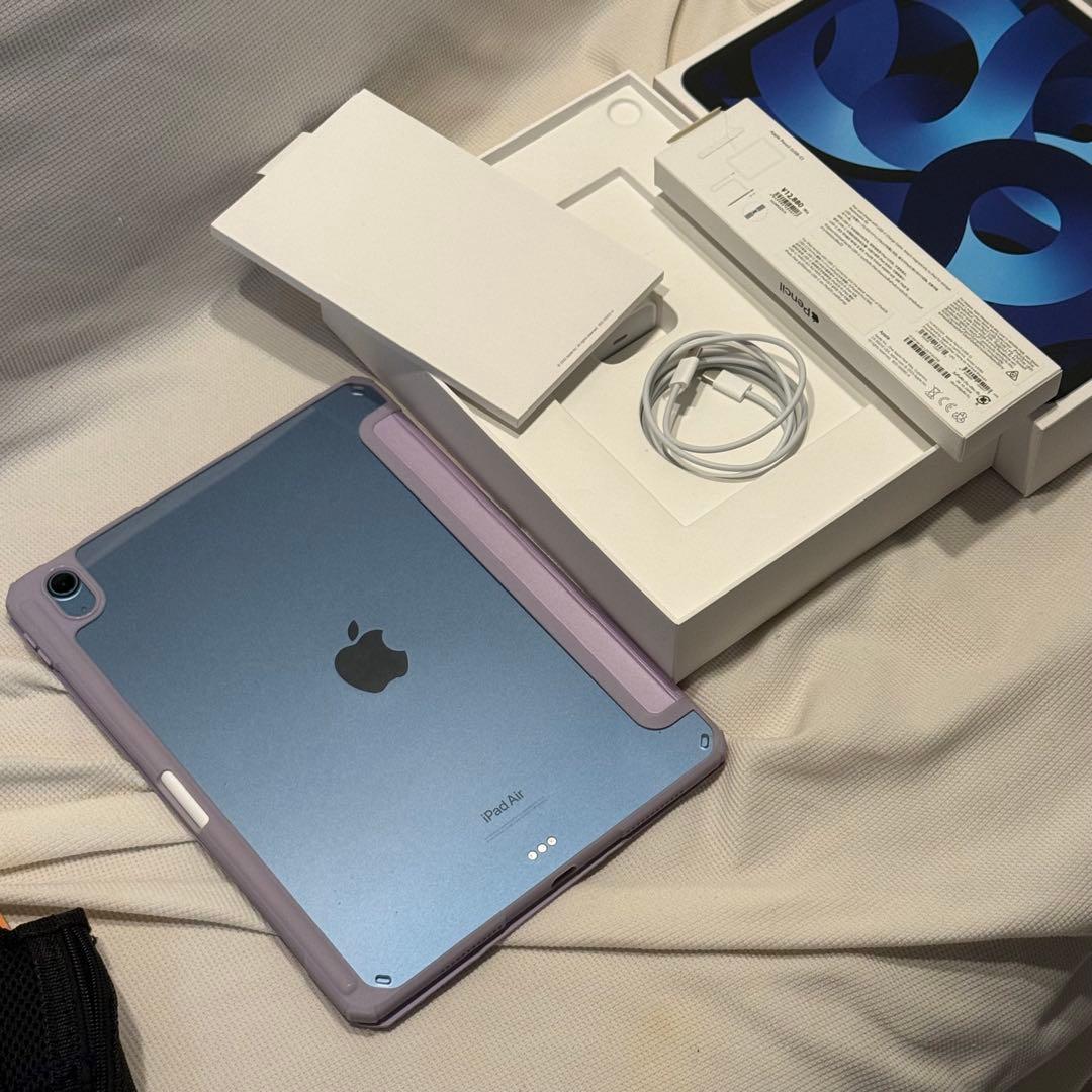 iPad Air 5本体 ブルー 充電ケーブル・Apple Pencil付き iPad Air 5本体 ブルー 充電ケーブル・Apple Pencil付き 楽天市場