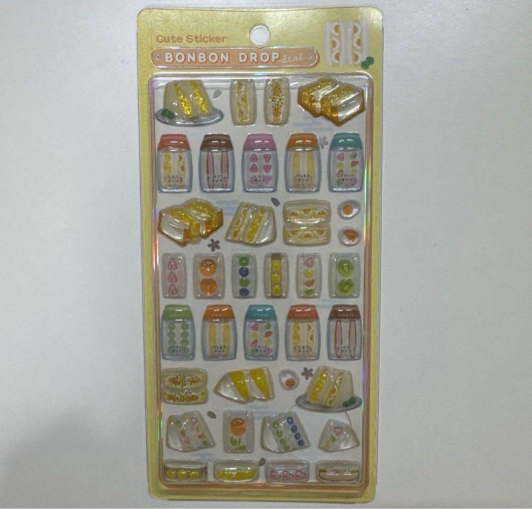 正規品 ボンボンドロップシール BONBON DROP 和柄 新作 たまごサンド