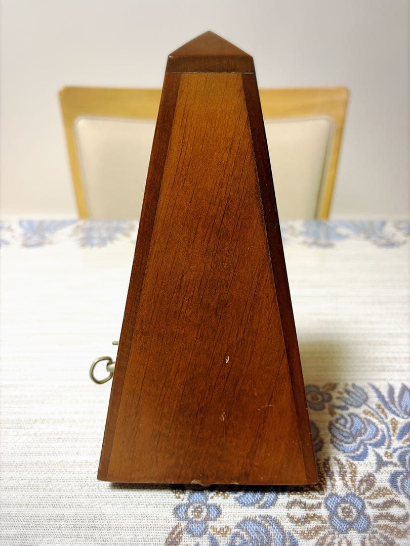 Wittner ウィットナー社 木製メトロノーム ドイツ製 - メルカリ