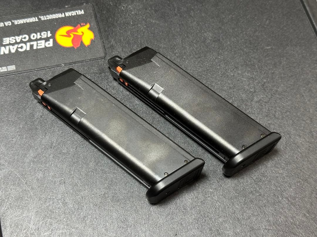 東京マルイ G17 Gen5 純正マガジン 2本セット　グロック Glock 楽天市場】☆東京マルイ グロック17 Gen5 MOS ガスブローバック