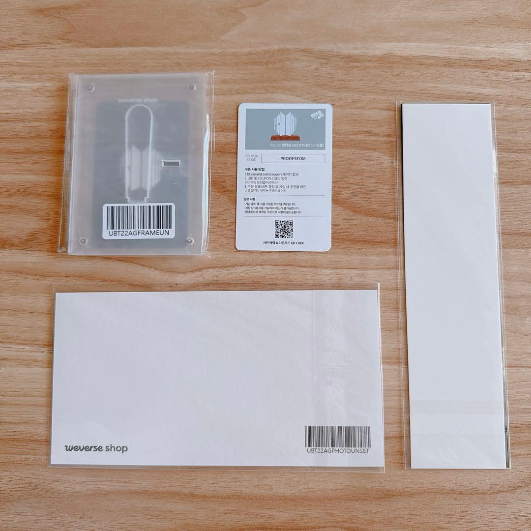 BTS Butter Proof SUGA ユンギ トレカ 3カット 4カット - メルカリ