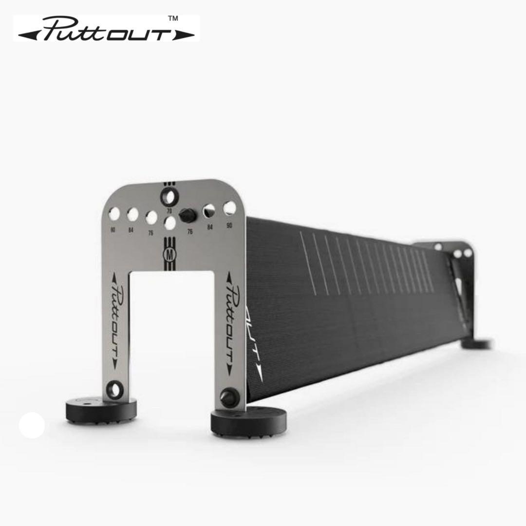 PuttOUT パッティングプレーン & アラインメントスティック セット ジオテックゴルフ公式通販サイト / PuttOUT パッティングプレーン