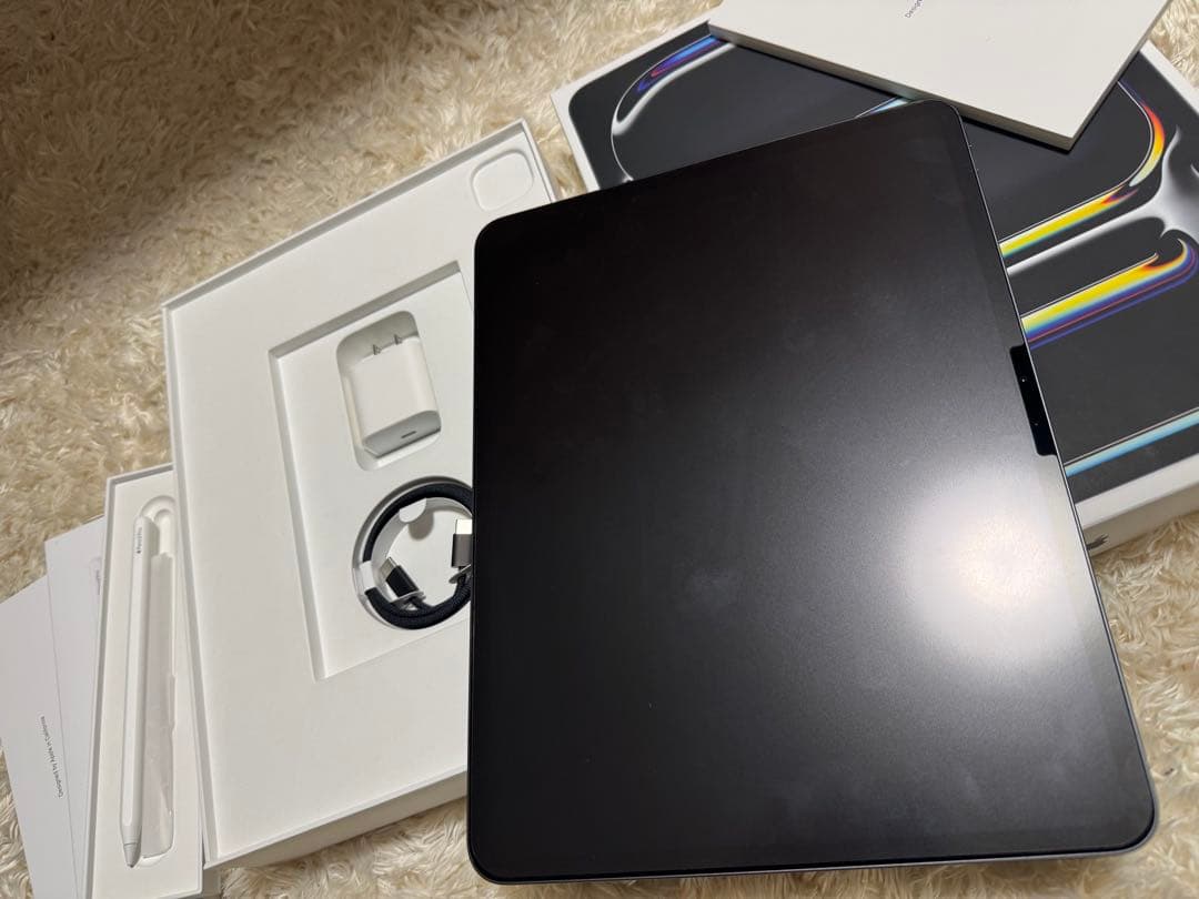 iPad Pro 13インチ M4 256GB Wi-Fi 純正ペンpro Apple iPad Pro 13インチ (M4) Wi-Fi 256GB 2024年春モデル 価格比較