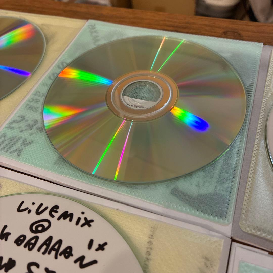 dj FUCK OR UNFUCK THE SYSTEM MIXCD 7枚セット