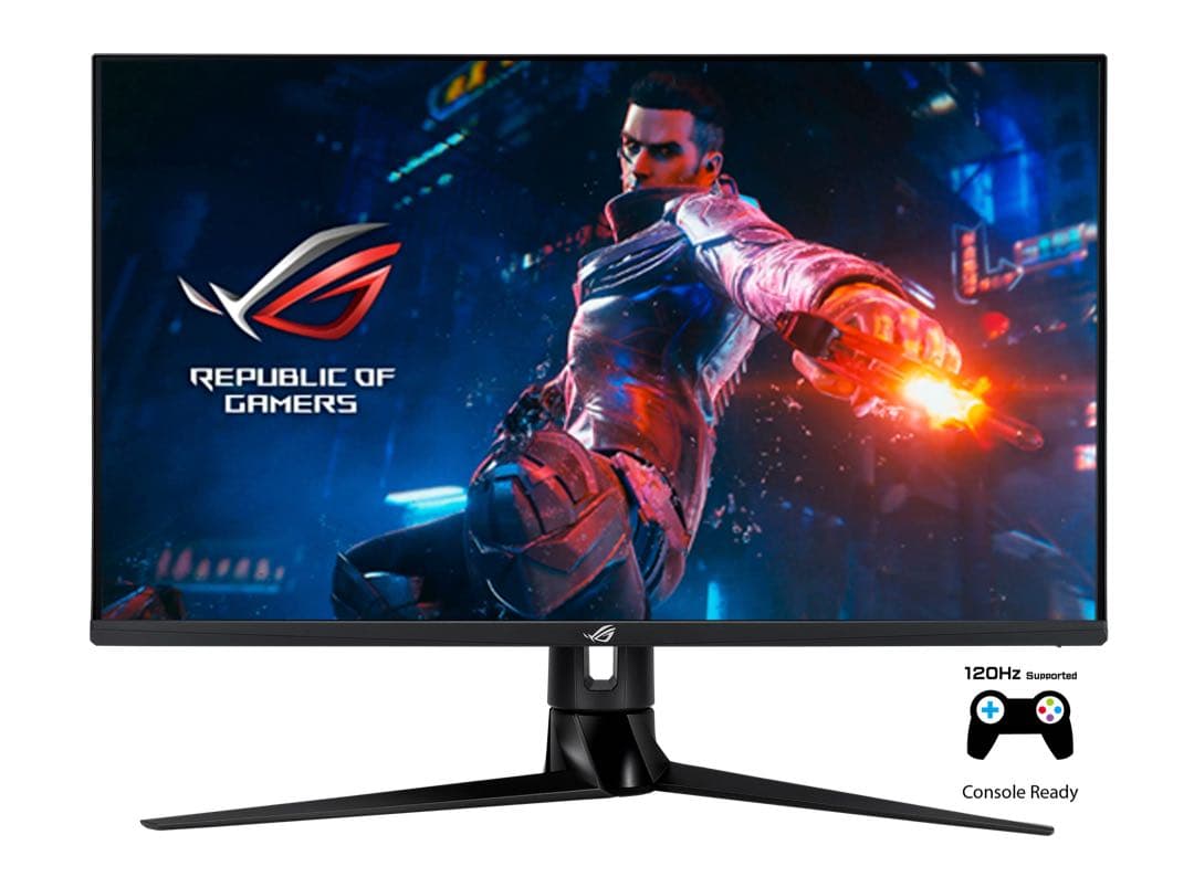ASUS PG32UQ 32インチ 144Hz 4K ROG Swift PG32UQ | 32 to 34 Inches | Gaming Monitors｜ROG