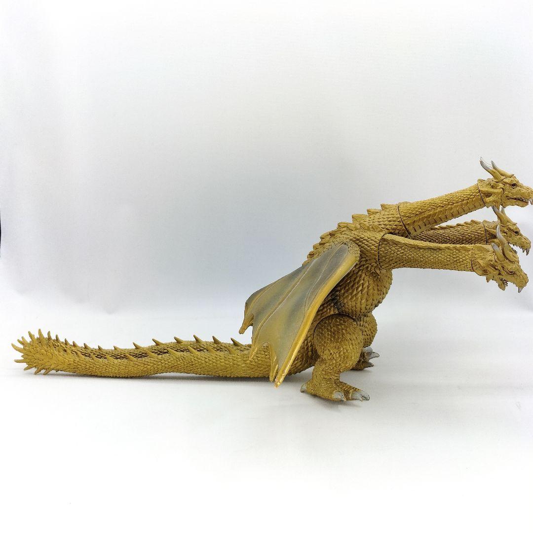 ムービーモンスターシリーズ キングギドラ 2002 ソフビ フィギュア