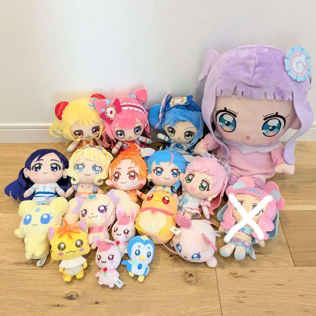 まとめ売り】プリキュア ぬいぐるみ キュアフレンズ - メルカリ