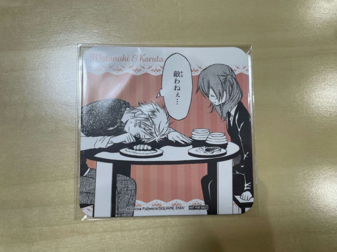 妖狐×僕SSカフェ 藤原ここあカフェ 大阪限定 コースター わたかる いぬ