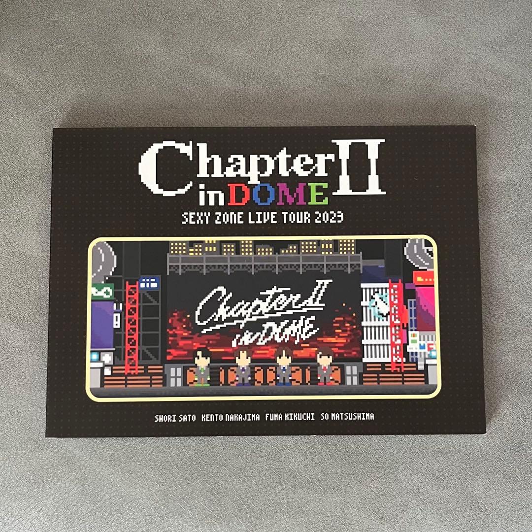 SexyZone ChapterII in DOME 2023 初回限定盤 - メルカリ