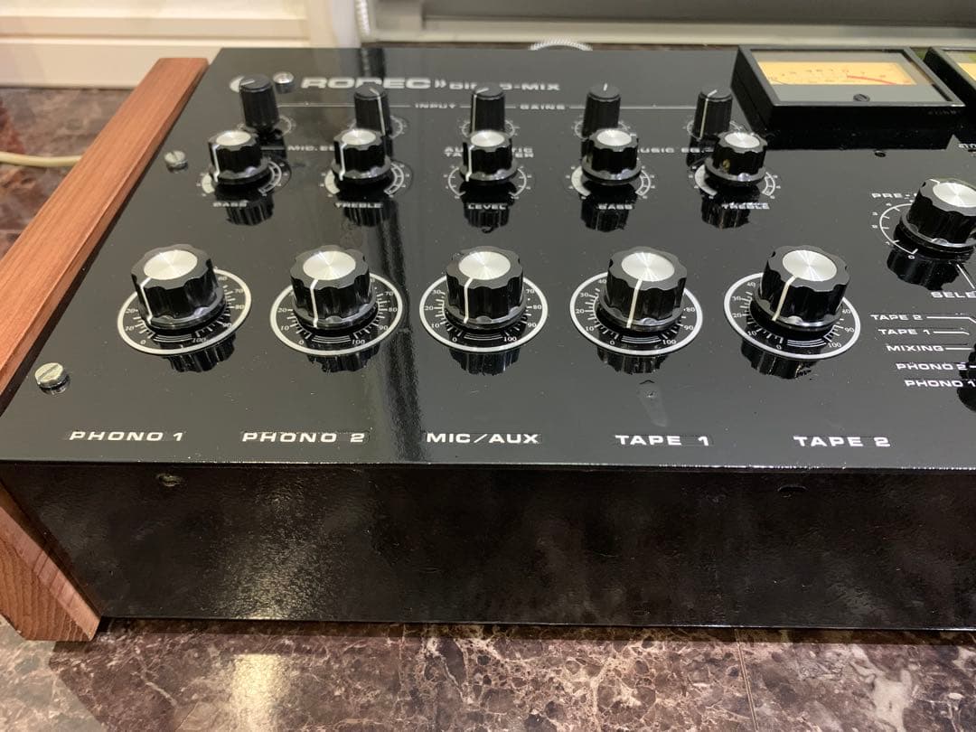 ロータリーミキサー rodec disco-mix bozak urei - メルカリ