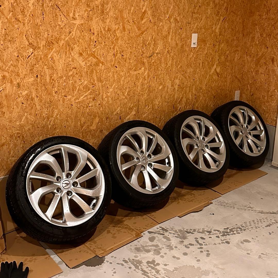 ACURA ホンダ RDX 純正ホイール 7.5+45 18インチ114.3 5 - メルカリ