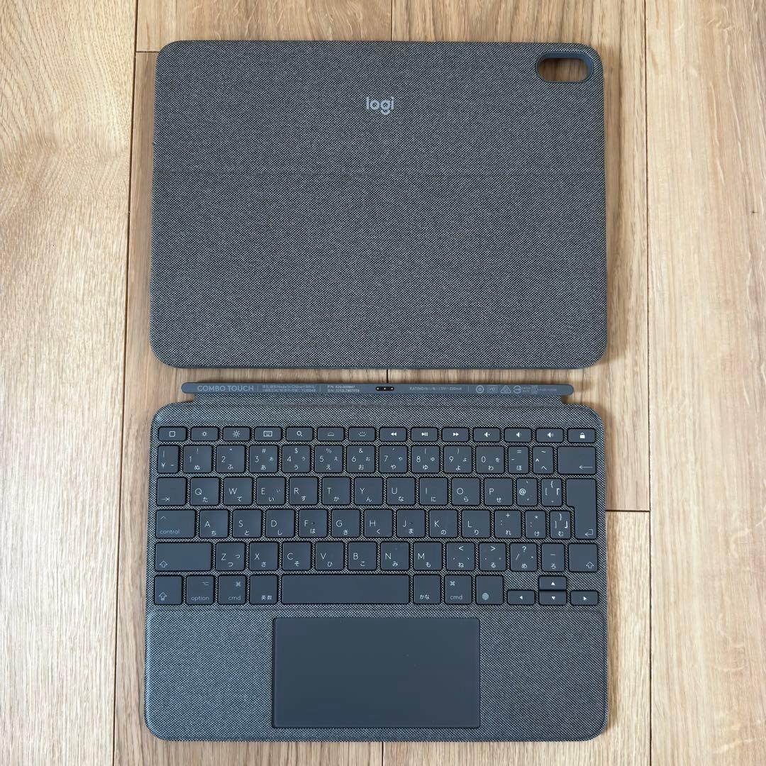 ロジクールiPad Air 10.9対応トラックパッド付きキーボード一体型ケース 20200702124958_36_.jpg