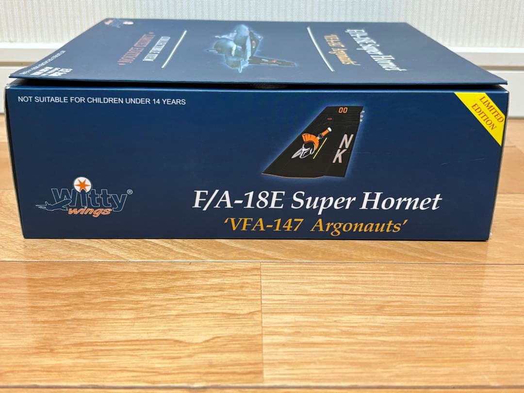 Wittywings 1/72 F/A-18E SUPER HORNET 訳あり - メルカリ