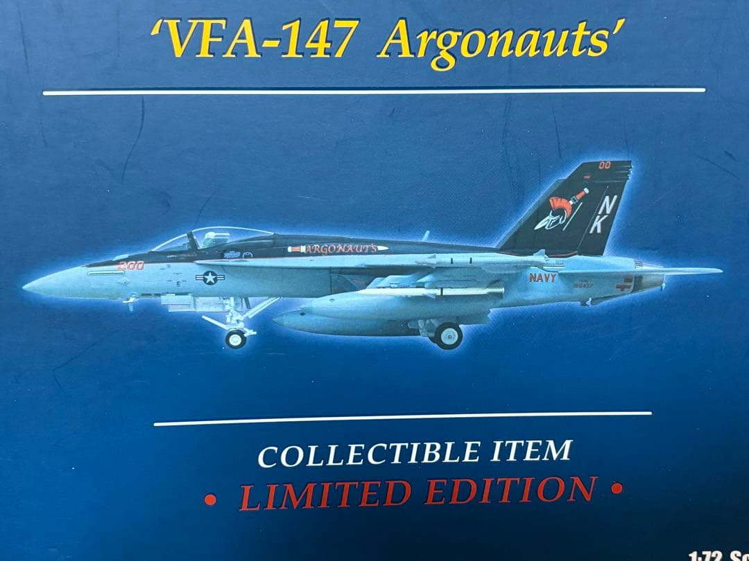 Wittywings 1/72 F/A-18E SUPER HORNET 訳あり - メルカリ