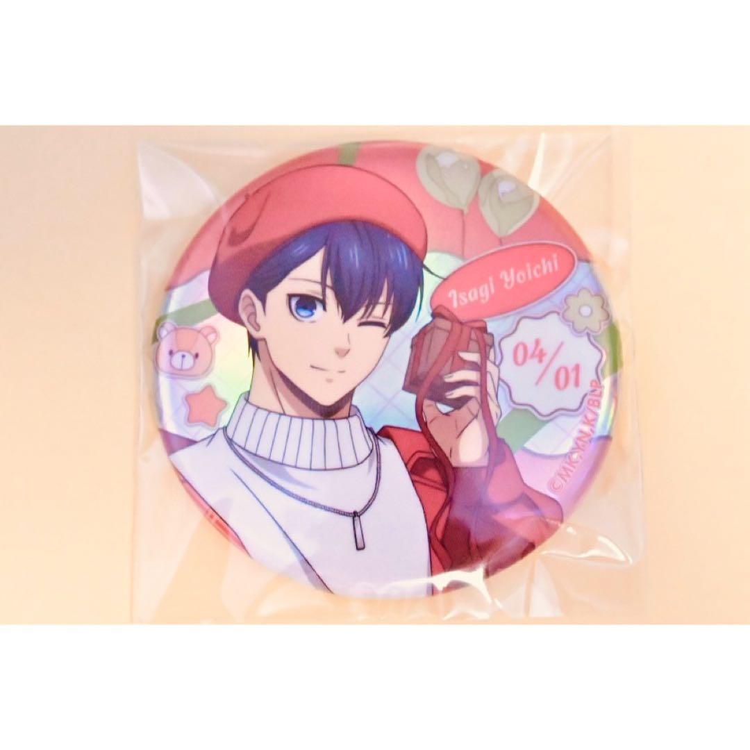 ブルロ アニメイト バレンタイン 缶バッジ 潔 世一 - メルカリ