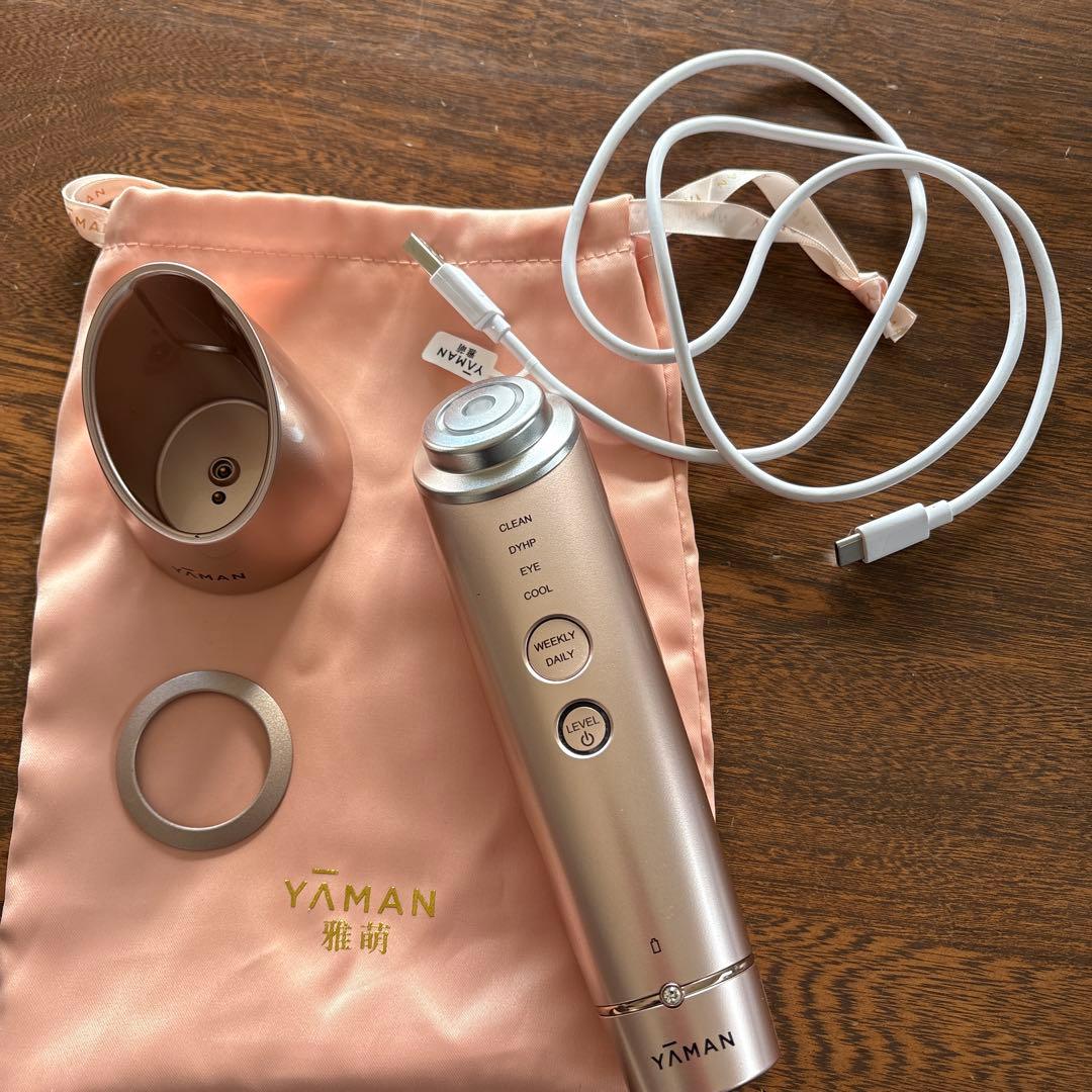 ヤーマン フォトプラスシャイニー 美顔器 RF美顔器『フォトプラスシャイニー 』ヤーマン公式通販サイト