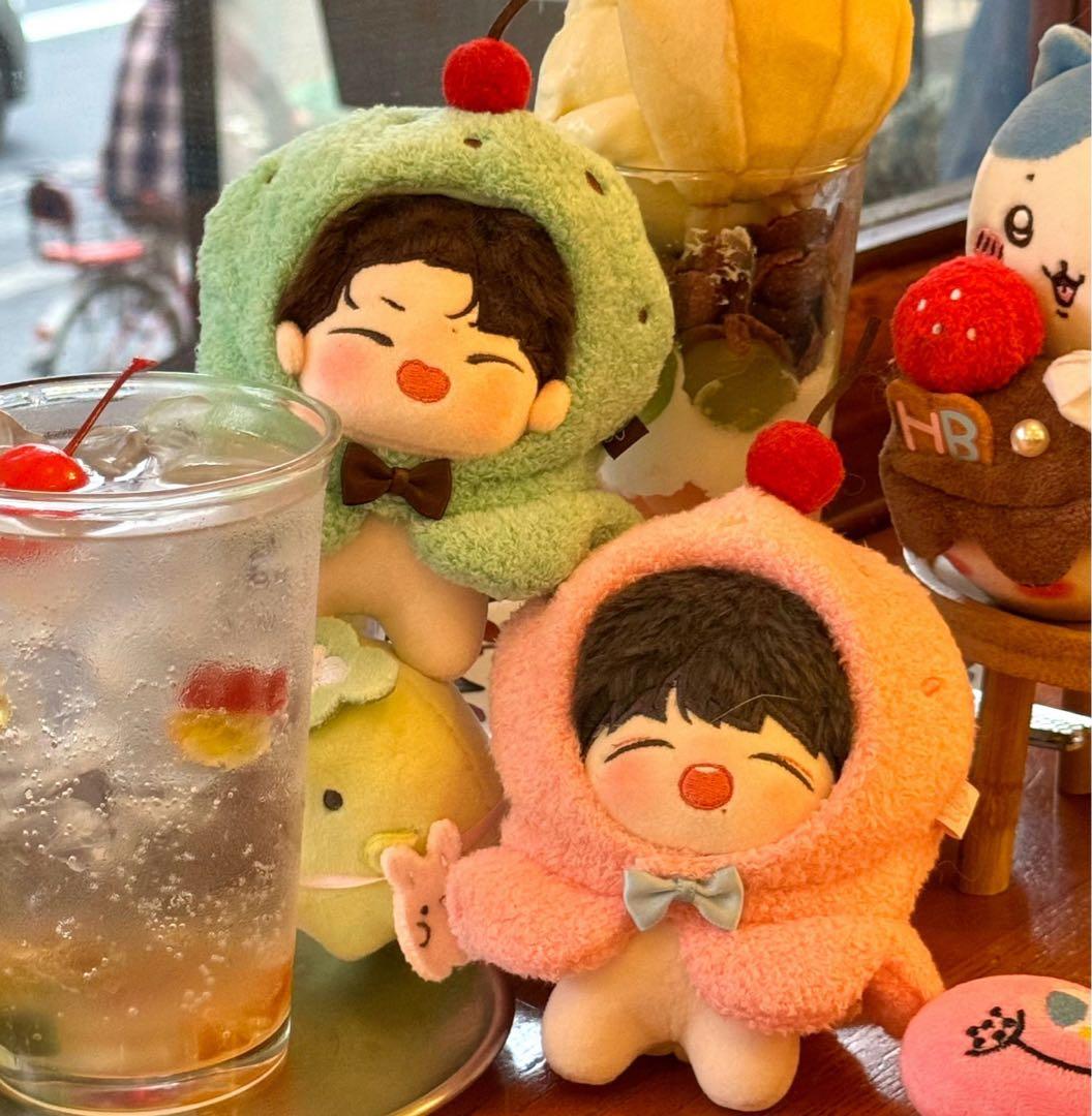 博君一肖10cmぬいぐるみ王一博10cmぬいぐるみ肖战ぬいぐるみbjyx